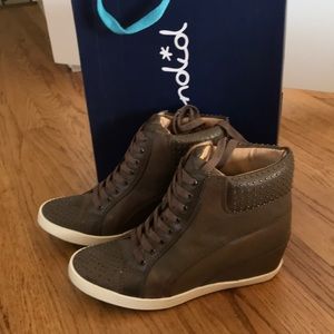 Splendid wedge sneakers